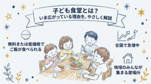 子ども食堂とは？いま広がっている理由を、やさしく解説