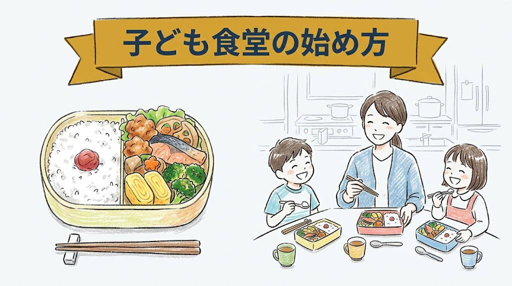 子ども食堂の始め方